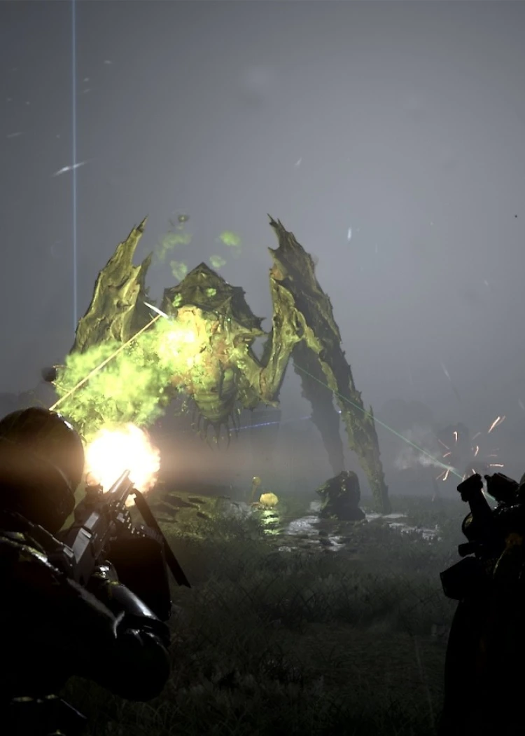 PlayStation annonce le film&nbsp;Helldivers&nbsp;2