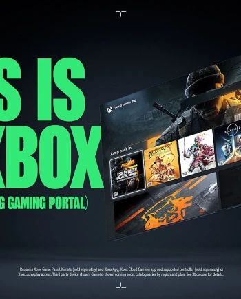 CES 25 > Application Xbox sur&nbsp;Smart&nbsp;TV&nbsp;LG