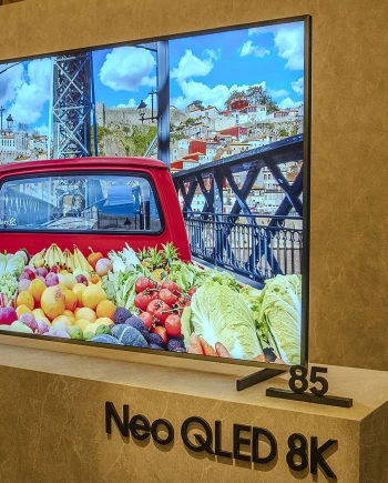 CES 25 > Samsung QN900F&nbsp;: TV The Frame 8K qui ne dit pas&nbsp;son&nbsp;nom