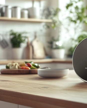 CES 25 > Harman Kardon Onyx Studio&nbsp;9, un bijou d'enceinte Bluetooth&nbsp;Auracast
