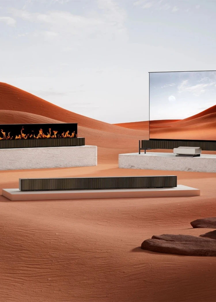 CES 25 > Xgimi Ascend, écran motorisé ultime pour vidéoprojection&nbsp;?