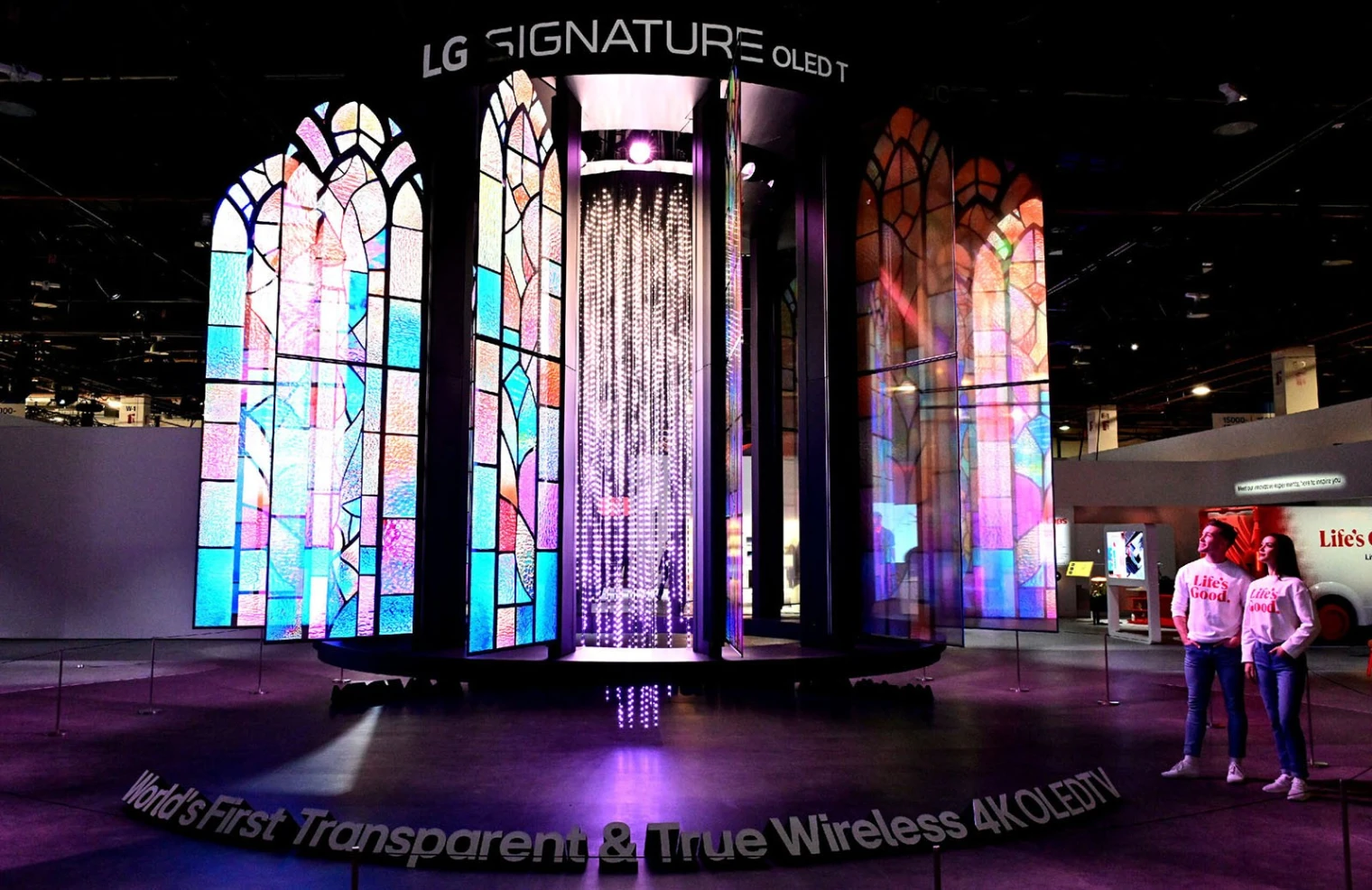 CES 25 > TV LG Oled 2025 LG B5, LG C5, LG G5 et LG M5 du 42'' au 97''