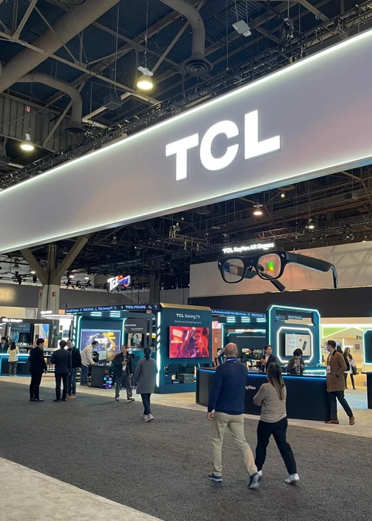 CES 25 > TCL Mini LED 2025, nouvelle génération avec force&nbsp;innovations