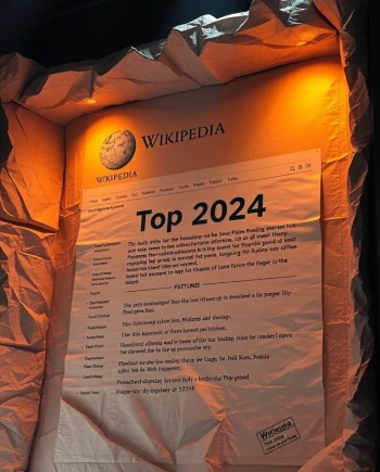 Top 2024 des articles Wikipedia les plus&nbsp;lus
