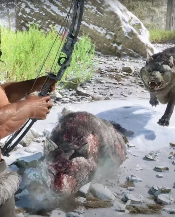 Ark Survival Ascended en Ultra&nbsp;HD 8K&nbsp;60&nbsp;im/s