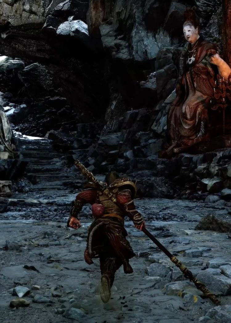 Black Myth&nbsp;: Wukong en 4K à 60&nbsp;im/s, mythique&nbsp;!