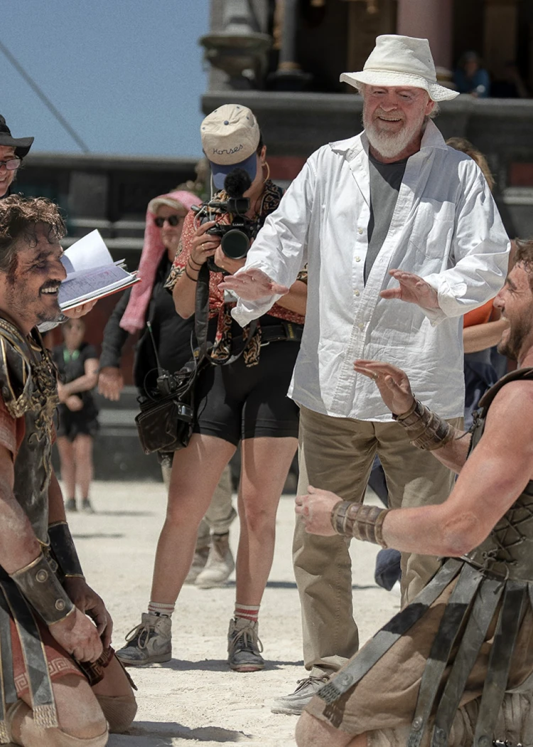 Ridley Scott envoie balader le studio et laisse tomber les&nbsp;Bee&nbsp;Gees
