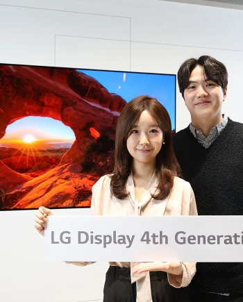 CES 25 &gt; TV Oled LG G5 et LG&nbsp;M5&nbsp;: 4&nbsp;000&nbsp;nits&nbsp;confirmés