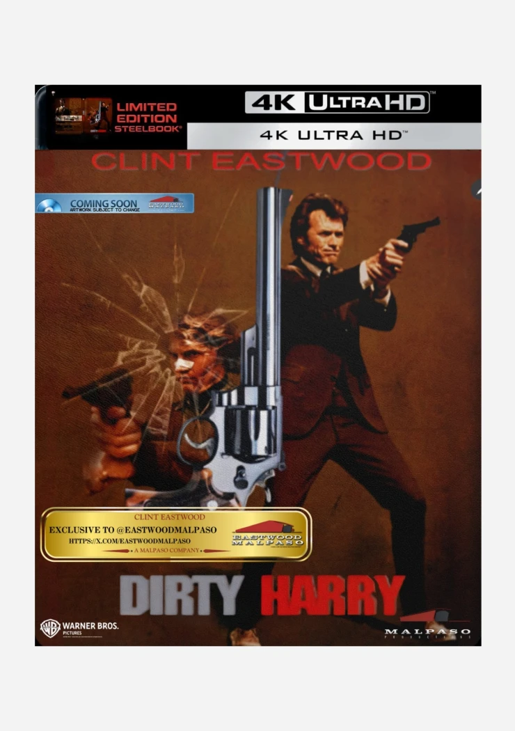 Josey Wales hors-la-loi et Dirty Harry, deux fois plus de Clint Eastwood en 4K