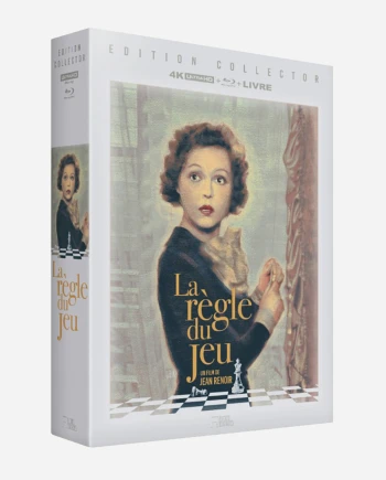 La règle du jeu Collector limité 4K, on&nbsp;précommande