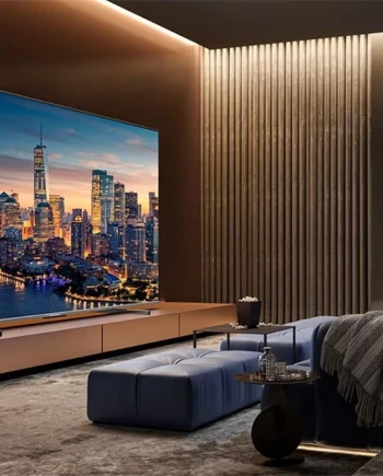 CES 25 > TV Hisense U7 Pro&nbsp;: Mini LED du 55" au 100 ", 4 HDMI&nbsp;2.1 (Pentonic&nbsp;800)