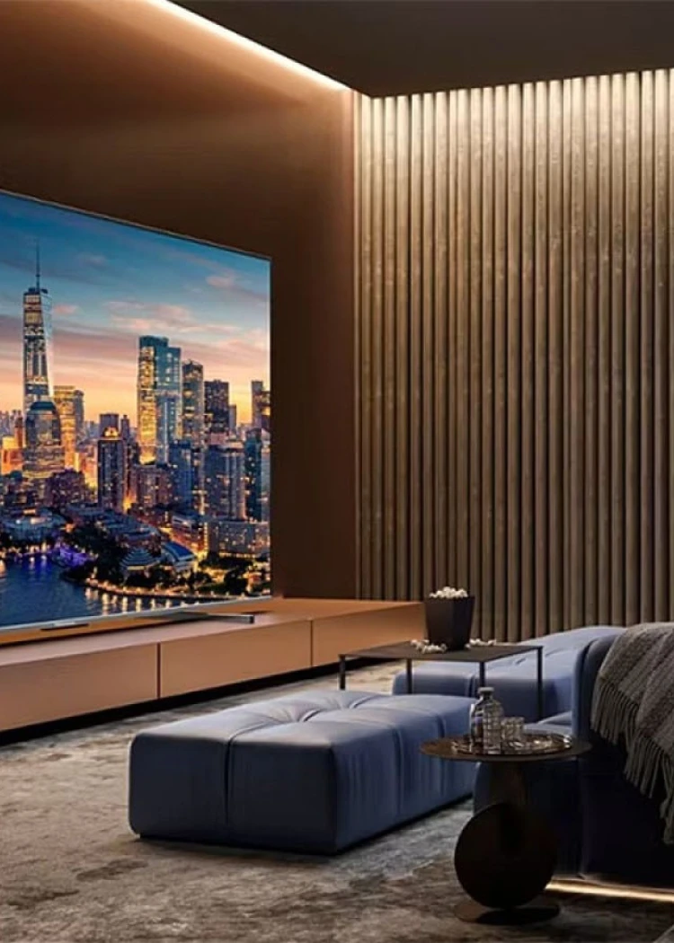 CES 25 > TV Hisense U7 Pro&nbsp;: Mini LED du 55" au 100 ", 4 HDMI&nbsp;2.1 (Pentonic&nbsp;800)