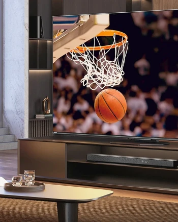 (MAJ) CES 25 > TV Hisense U8&nbsp;: Mini LED du 55" au&nbsp;100 ", HDMI&nbsp;2.1 et Display Port&nbsp;2.1 (Pentonic&nbsp;800)