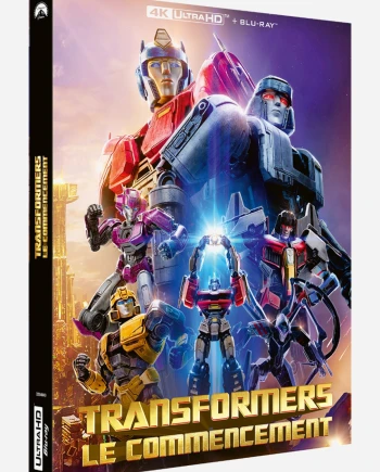 Transformers le commencement avec 4K&nbsp;en&nbsp;Prime