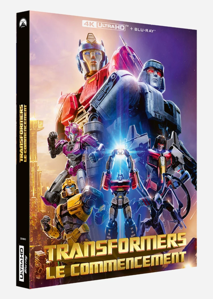 Transformers le commencement avec 4K&nbsp;en&nbsp;Prime