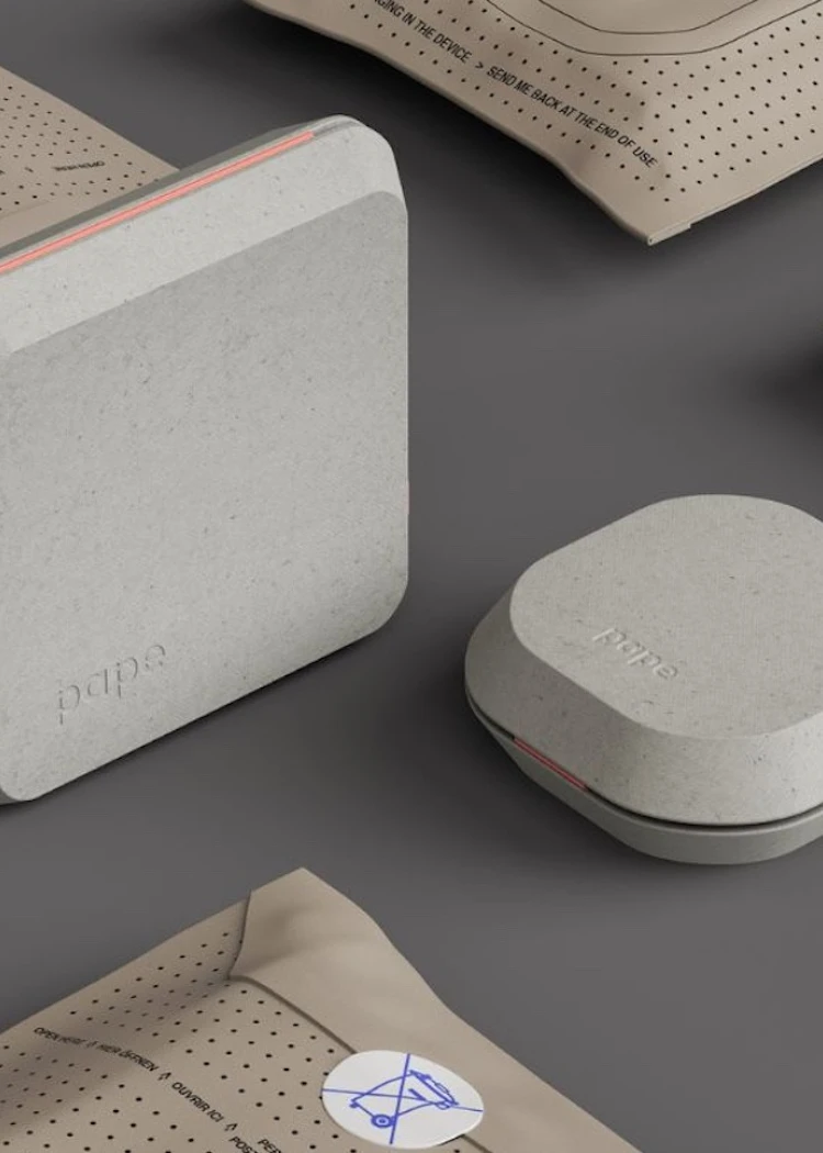 Produits électroniques en papier, ça va faire&nbsp;un&nbsp;carton