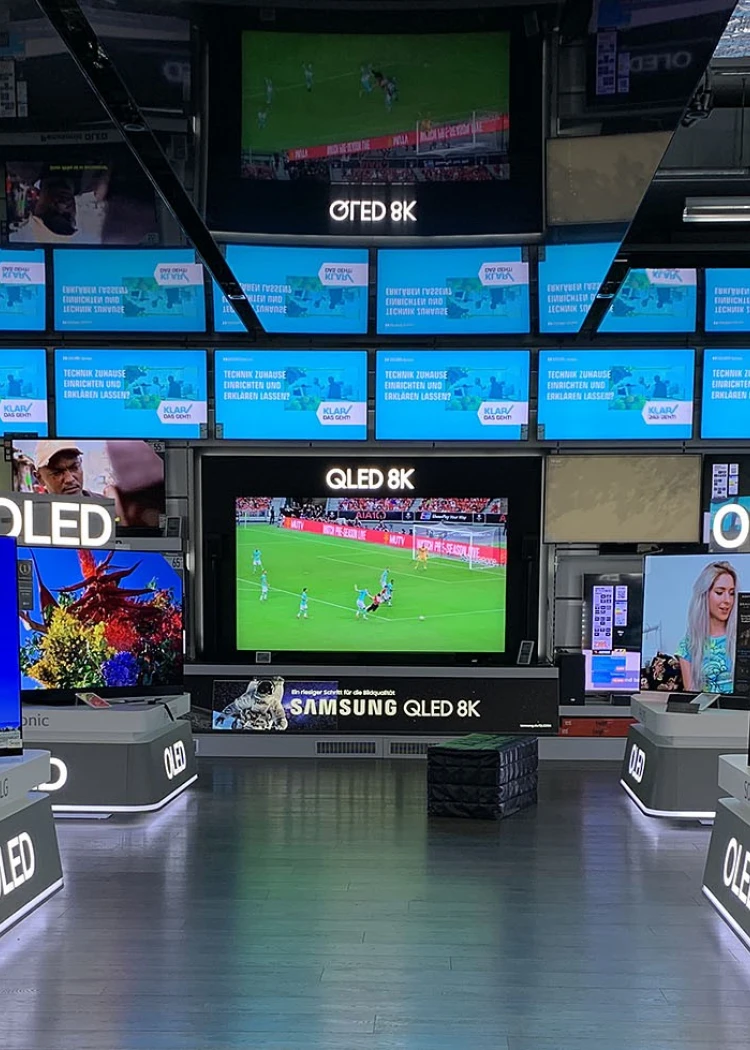 Marché TV 2024‑2027&nbsp;: 3,3% pour l'Oled, au&nbsp;mieux