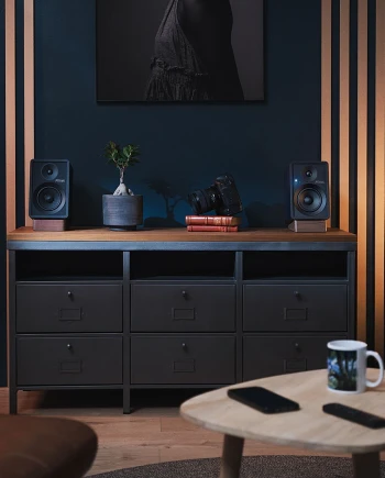 Onkyo GX‑30ARC Creator Series, enceintes actives Hi‑Fi&nbsp;bi‑amplifiées