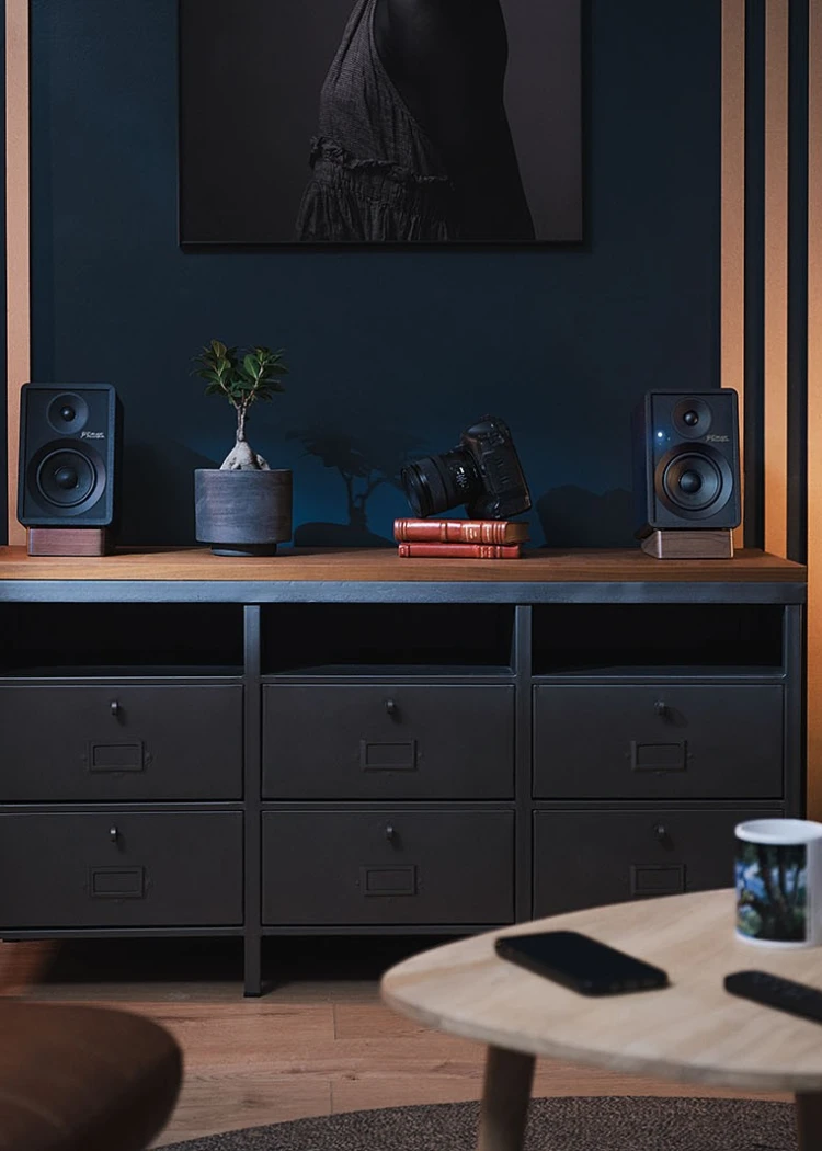 Onkyo GX‑30ARC Creator Series, enceintes actives Hi‑Fi&nbsp;bi‑amplifiées