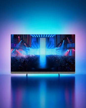 TV Philips OLED910&nbsp;: Meta&nbsp;3.0 (Oled Primary RGB Tandem), 3&nbsp;700&nbsp;nits, P5&nbsp;Gen9, 4&nbsp;HDMI&nbsp;2.1…