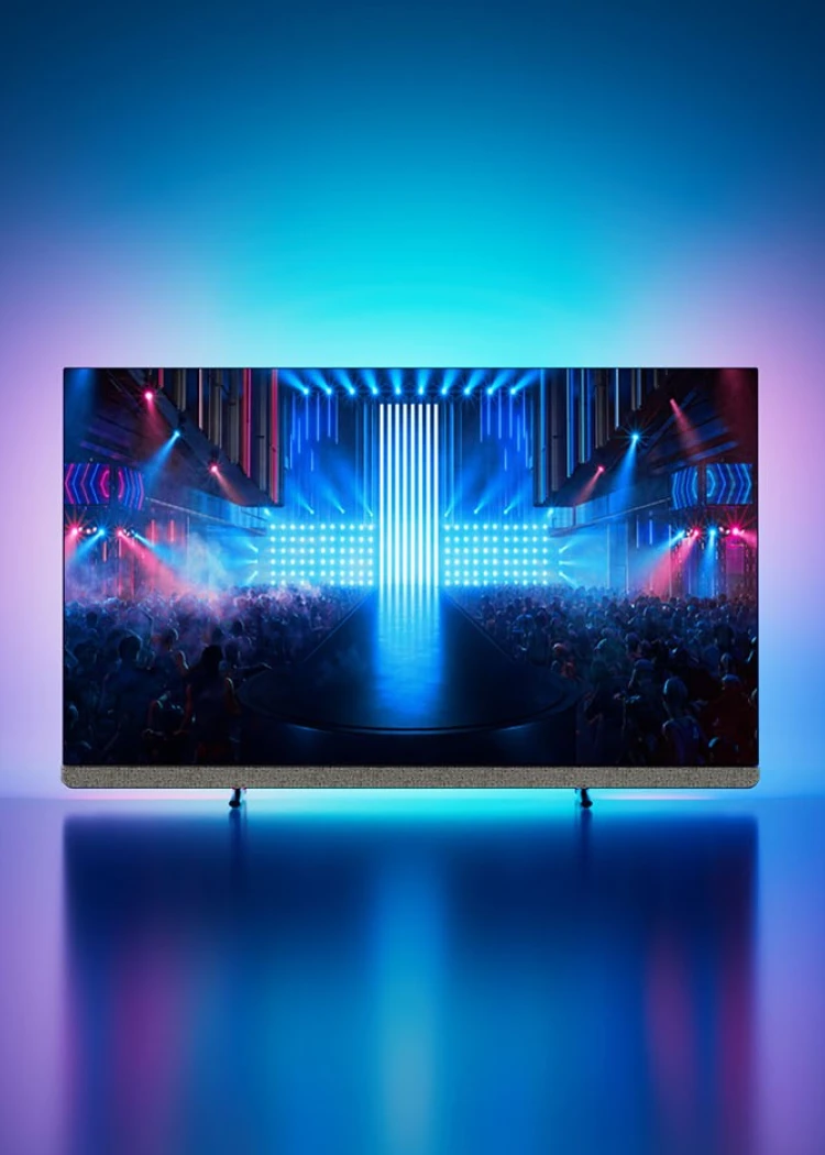 TV Philips OLED910&nbsp;: Meta&nbsp;3.0 (Oled Primary RGB Tandem), 3&nbsp;700&nbsp;nits, P5&nbsp;Gen9, 4&nbsp;HDMI&nbsp;2.1…