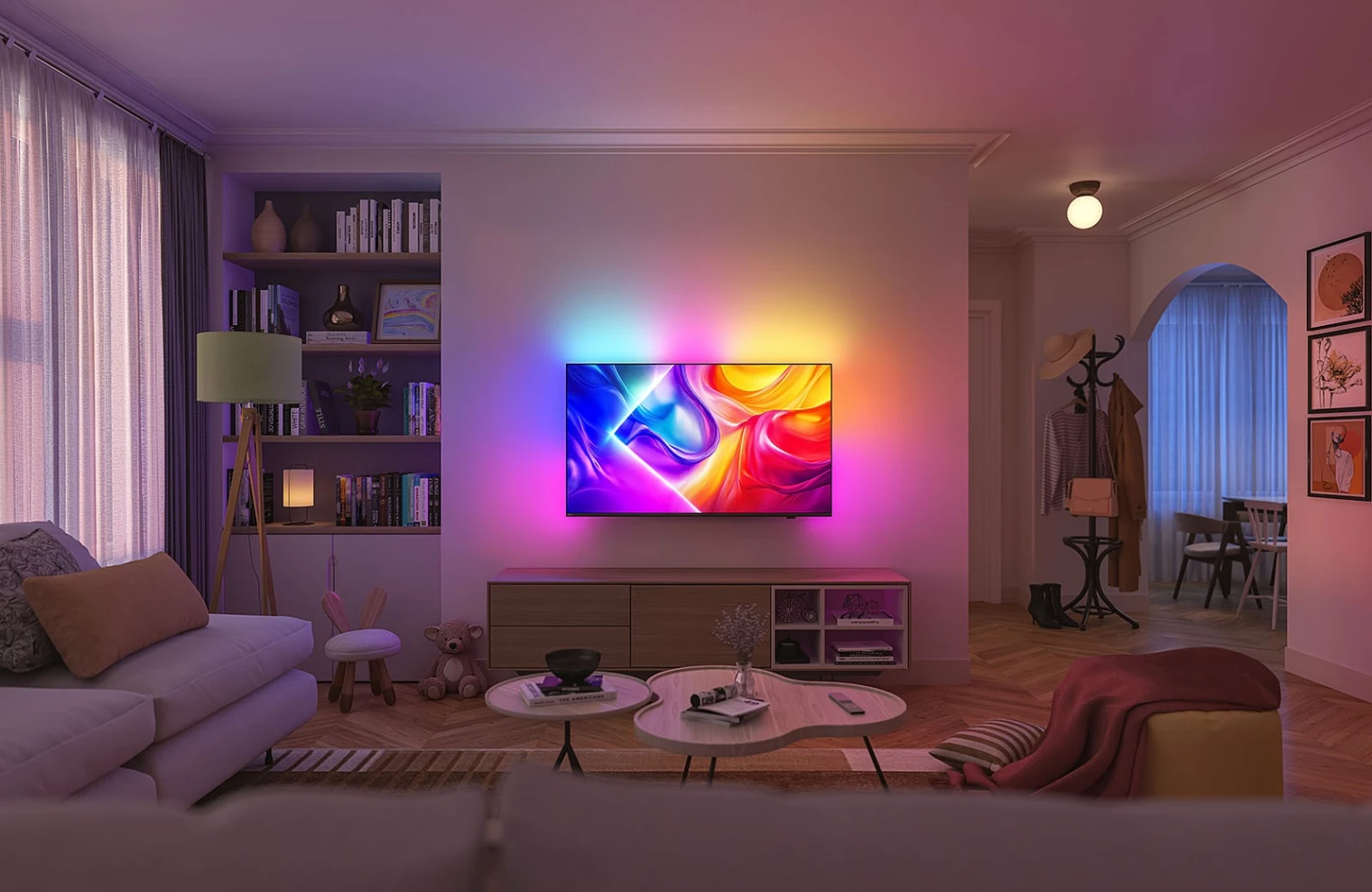 philips-pus9000-tv-ultra-hd-4k-the-one-144-hz-ambilight-et-4-hdmi-2-1