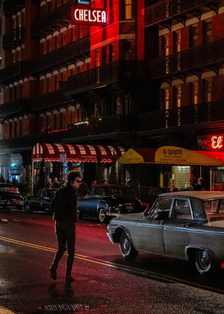 Un parfait inconnu, Bob Dylan et Timothée Chalamet cassent&nbsp;les&nbsp;codes