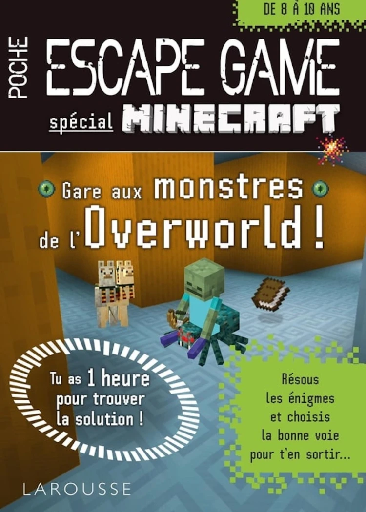 Le Minecraft dont vous êtes&nbsp;le&nbsp;héros