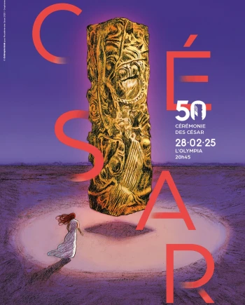 Liste des nommés César 2025, par&nbsp;AVcesar