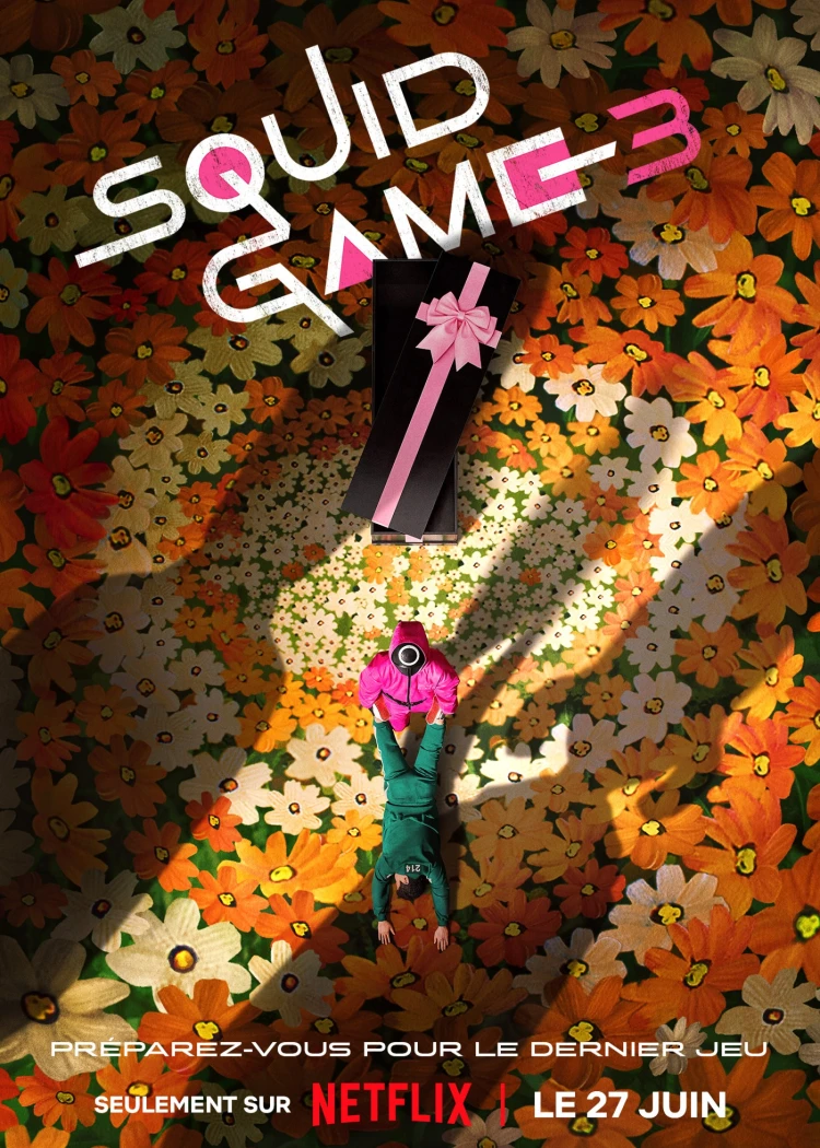 Squid Games saison&nbsp;3 en juin, vous n'êtes&nbsp;pas&nbsp;prêt