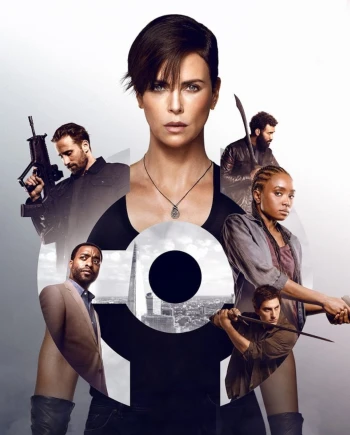 Charlize Theron en mode cool et badass dans The Old&nbsp;Guard&nbsp;2