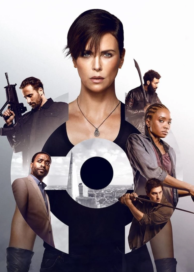 Charlize Theron en mode cool et badass dans The Old&nbsp;Guard&nbsp;2