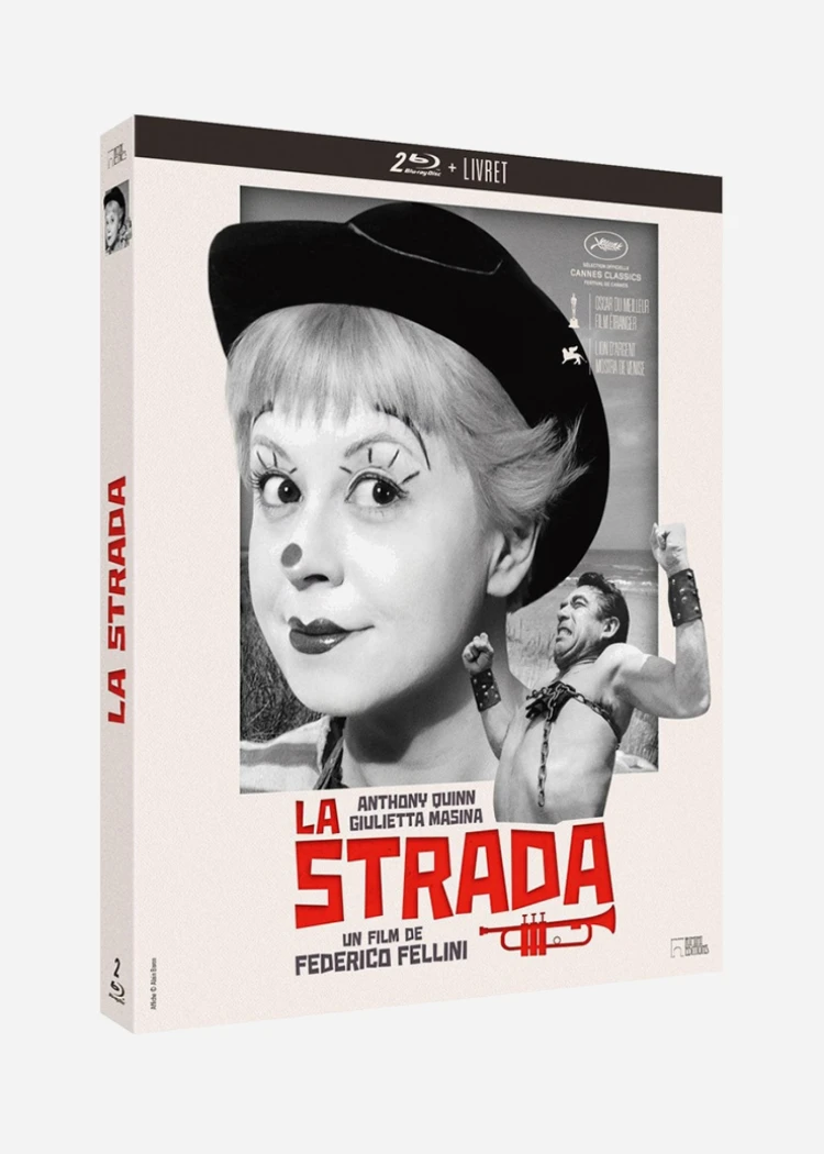 La strada, le classique de Fellini restauré&nbsp;en&nbsp;4K