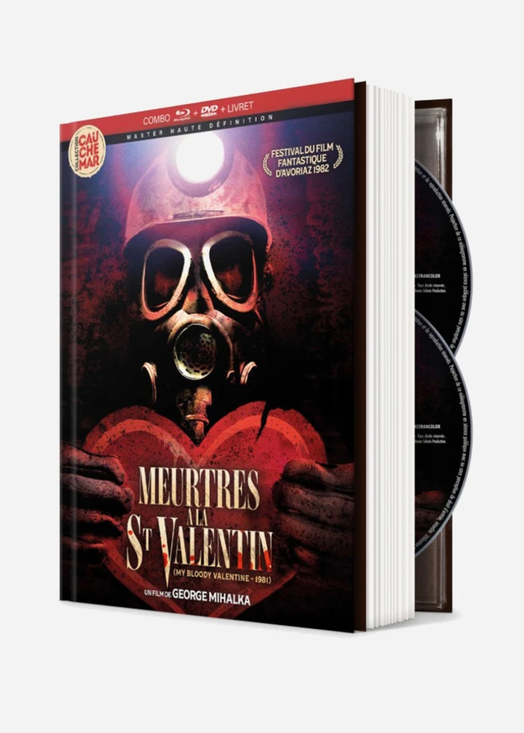 Meurtres à la Saint‑Valentin, du slasher et du sang pour la fête&nbsp;des&nbsp;amoureux