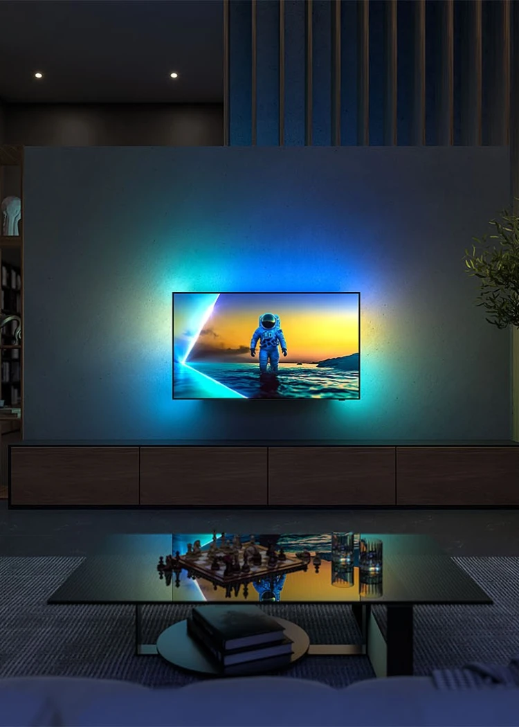 Gamme TV Oled Philips 2025, 4&nbsp;séries et 14&nbsp;références à la pointe des&nbsp;technologies