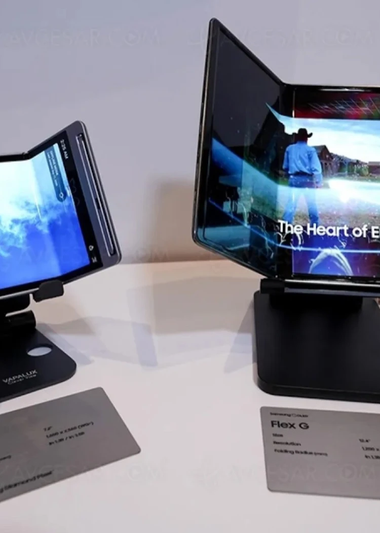 Samsung G&nbsp;Fold, smartphone pliable en trois disponible en&nbsp;2025&nbsp;?