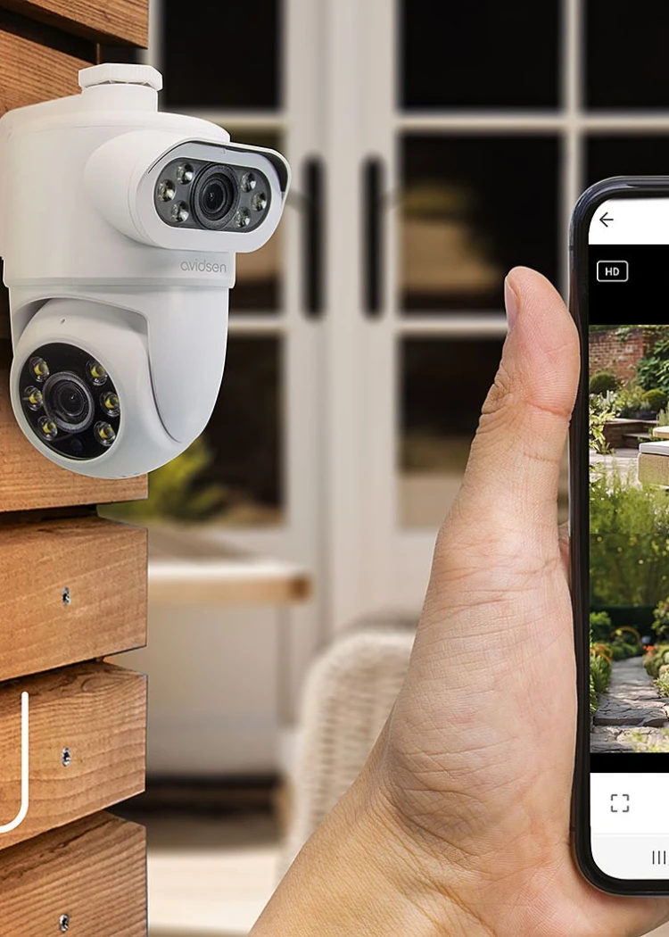 Caméra de surveillance Avidsen HomeCam&nbsp;Dual&nbsp;PTZ