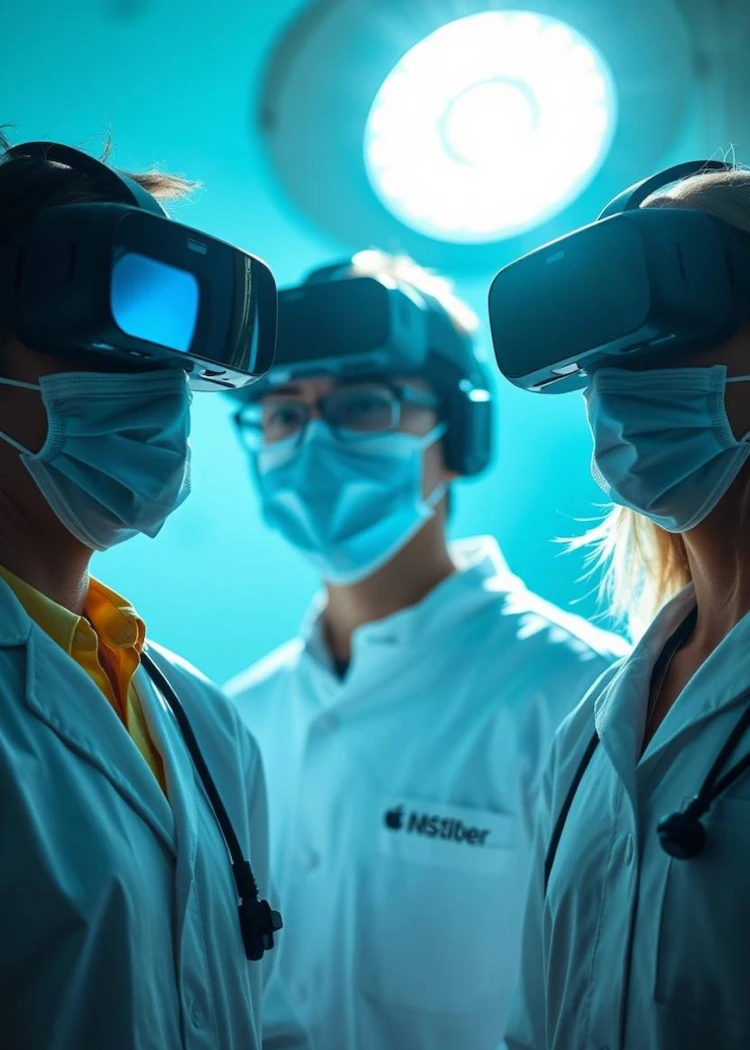 Apple Vision Pro un jour dans toutes les salles&nbsp;d’opération&nbsp;?