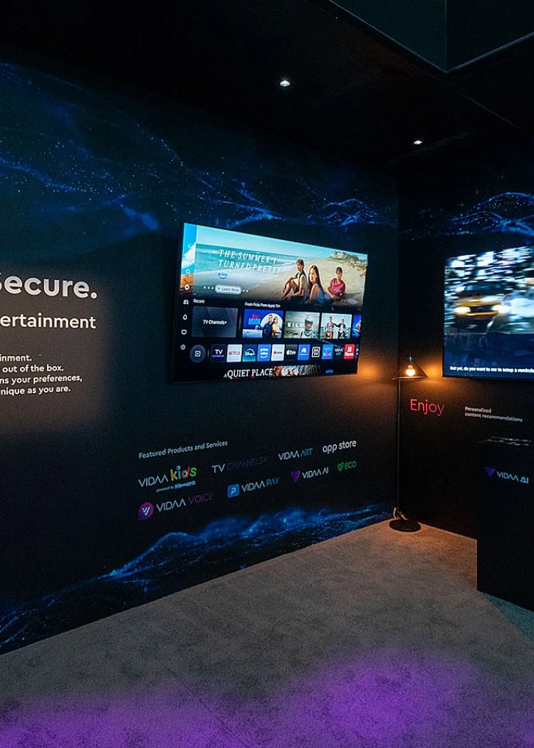 Smart TV Hisense, 8&nbsp;années de mises à jour Vidaa&nbsp;garanties