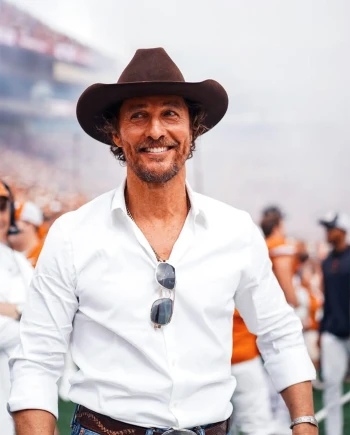 Matthew McConaughey va incarner un célèbre paysan&nbsp;britannique