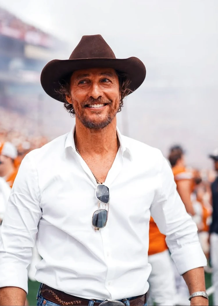 Matthew McConaughey va incarner un célèbre paysan&nbsp;britannique