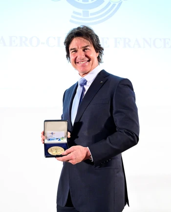 Tom Cruise honoré ce week-end d'une médaille d'or&nbsp;française