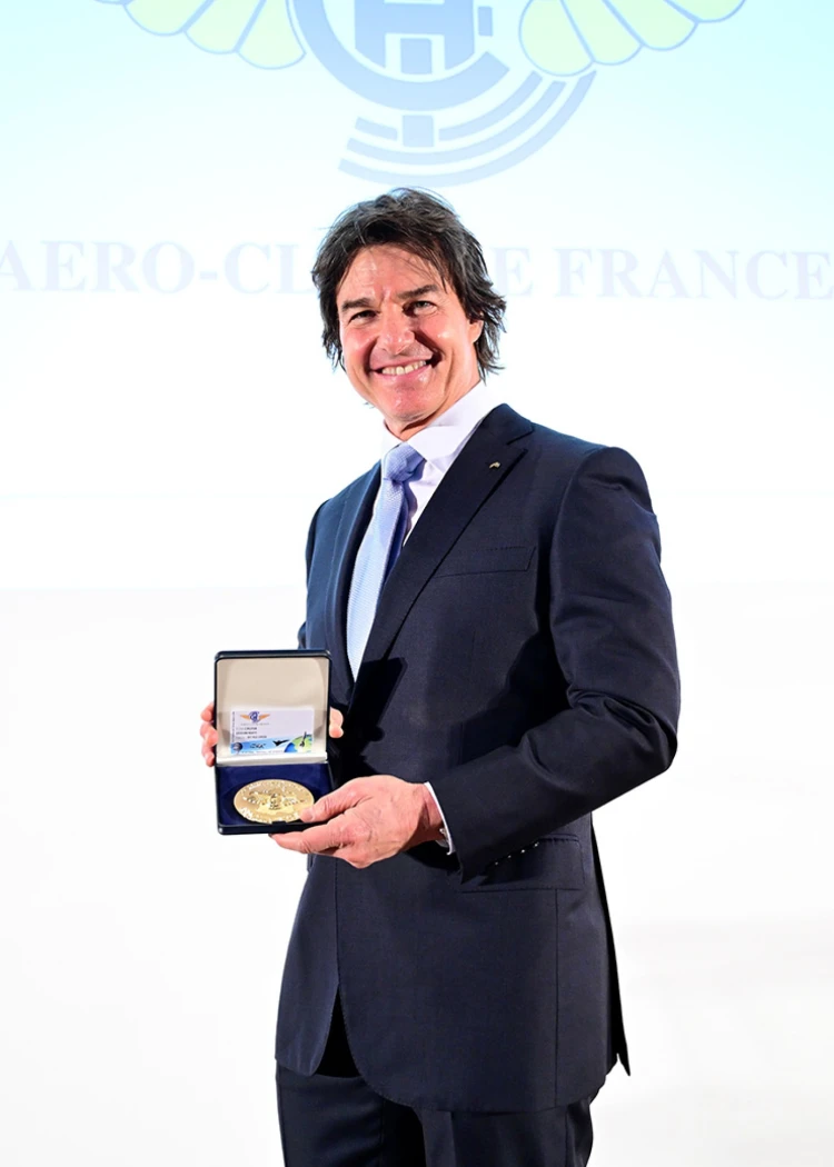 Tom Cruise honoré ce week-end d'une médaille d'or&nbsp;française
