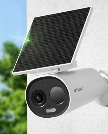 Caméra de surveillance tout temps et 120&nbsp;jours d'autonomie Imou Cell 3C&nbsp;All‑in‑One