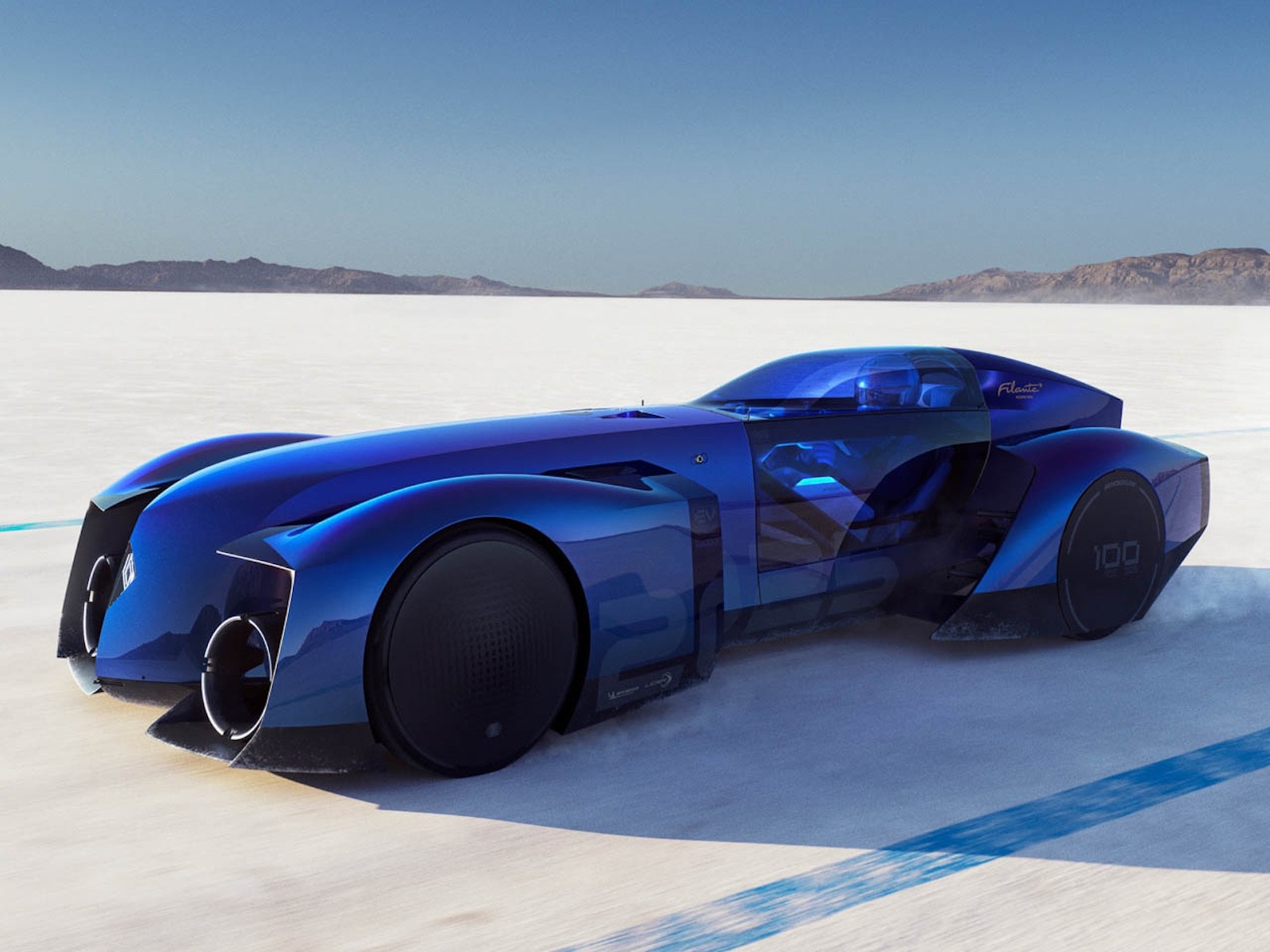 La « Batmobile »&nbsp;signée&nbsp;Renault