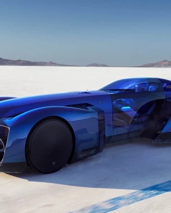 La « Batmobile »&nbsp;signée&nbsp;Renault
