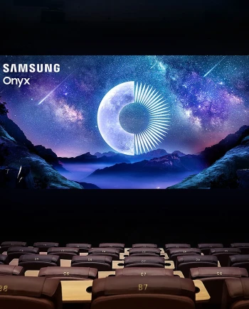 Récompense pour le Pathé Palace Onyx&nbsp;de&nbsp;Samsung
