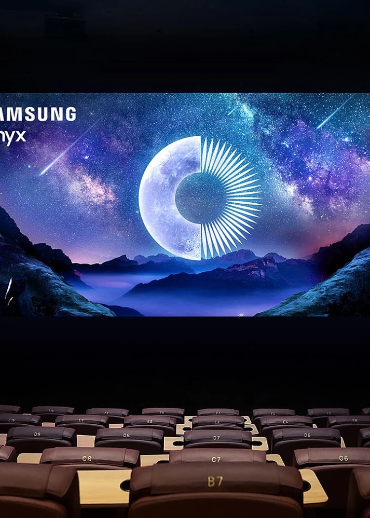 Récompense pour le Pathé Palace Onyx&nbsp;de&nbsp;Samsung