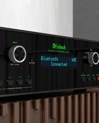 Lecteur réseau +&nbsp;Dac audiophile McIntosh DS200, compagnon&nbsp;parfait