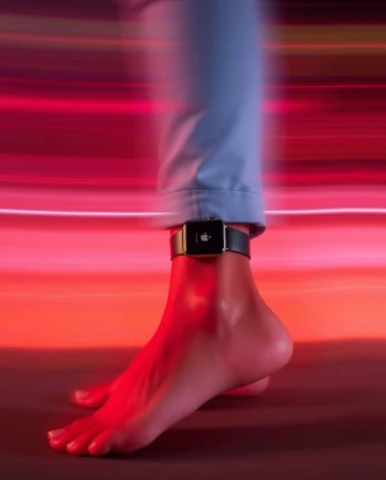 L’Apple Watch portée à la cheville, mais&nbsp;pourquoi&nbsp;?